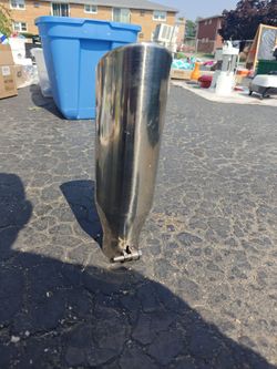 muffler tip 2" +