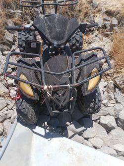 Atv 4 Wheeler read description