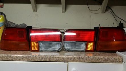 1997 Honda Civic EX Coupe