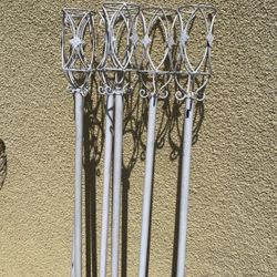 Garden Decor Poles