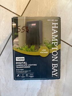 120W DIGITAL LANDSCAPE LIGHTING TRANSFORMER