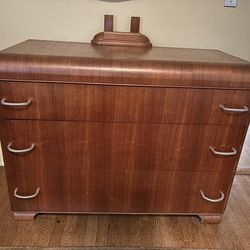 3 Piece Art Deco Bedroom Set