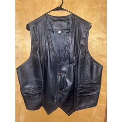 Vintage Leather Jacket