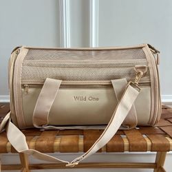 Wild One Cat Dog Pet Carrier