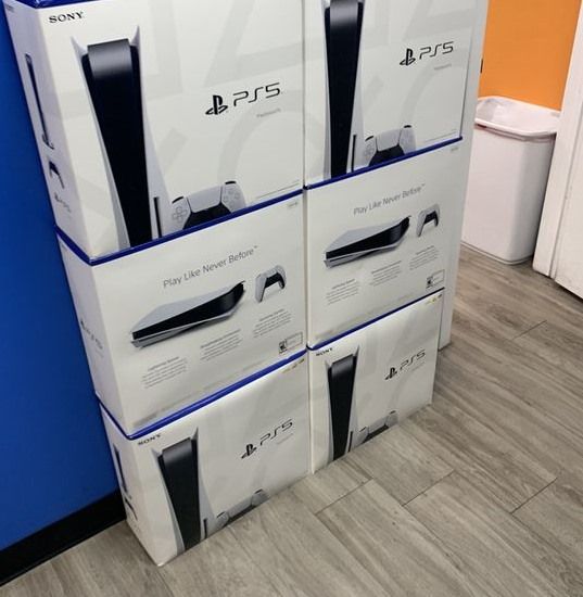 PS5 ONLY FOR $80 DOWN KAC6Z
