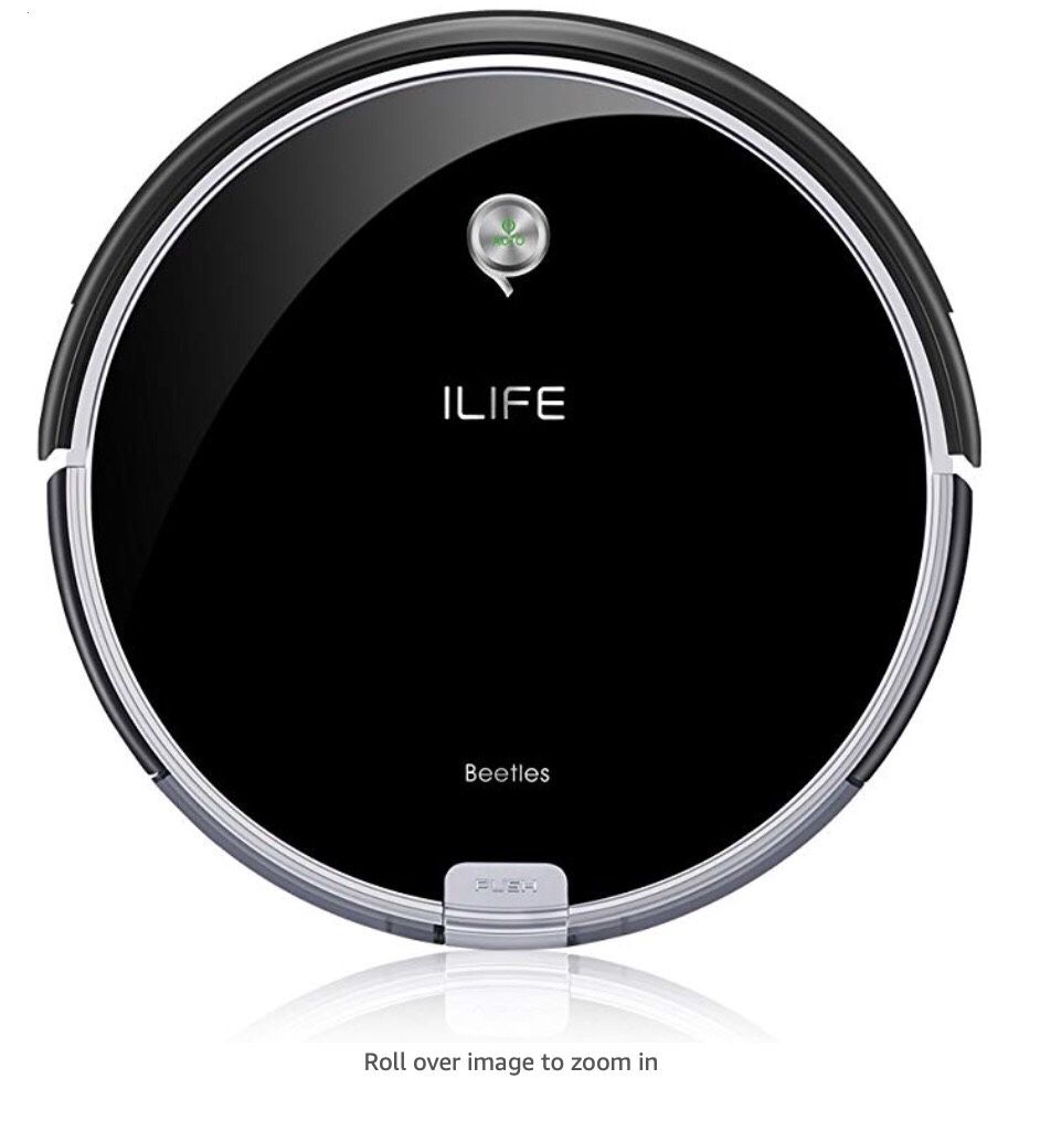 iLife A6 robotic vacuum cleaner