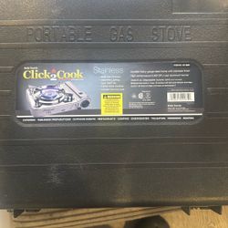 Gas Stove CLICK 2 COOK 