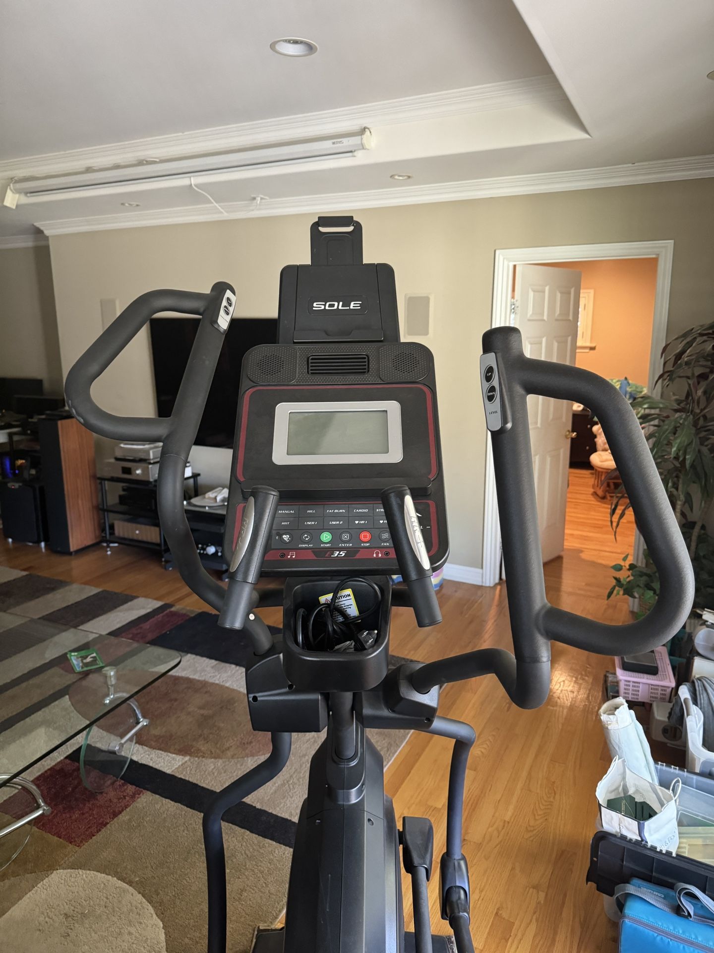 Sole E35 The Best Elliptical Machine For Home Use Sole E35