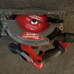 Milwaukee fuel 7 1/4 circular saw