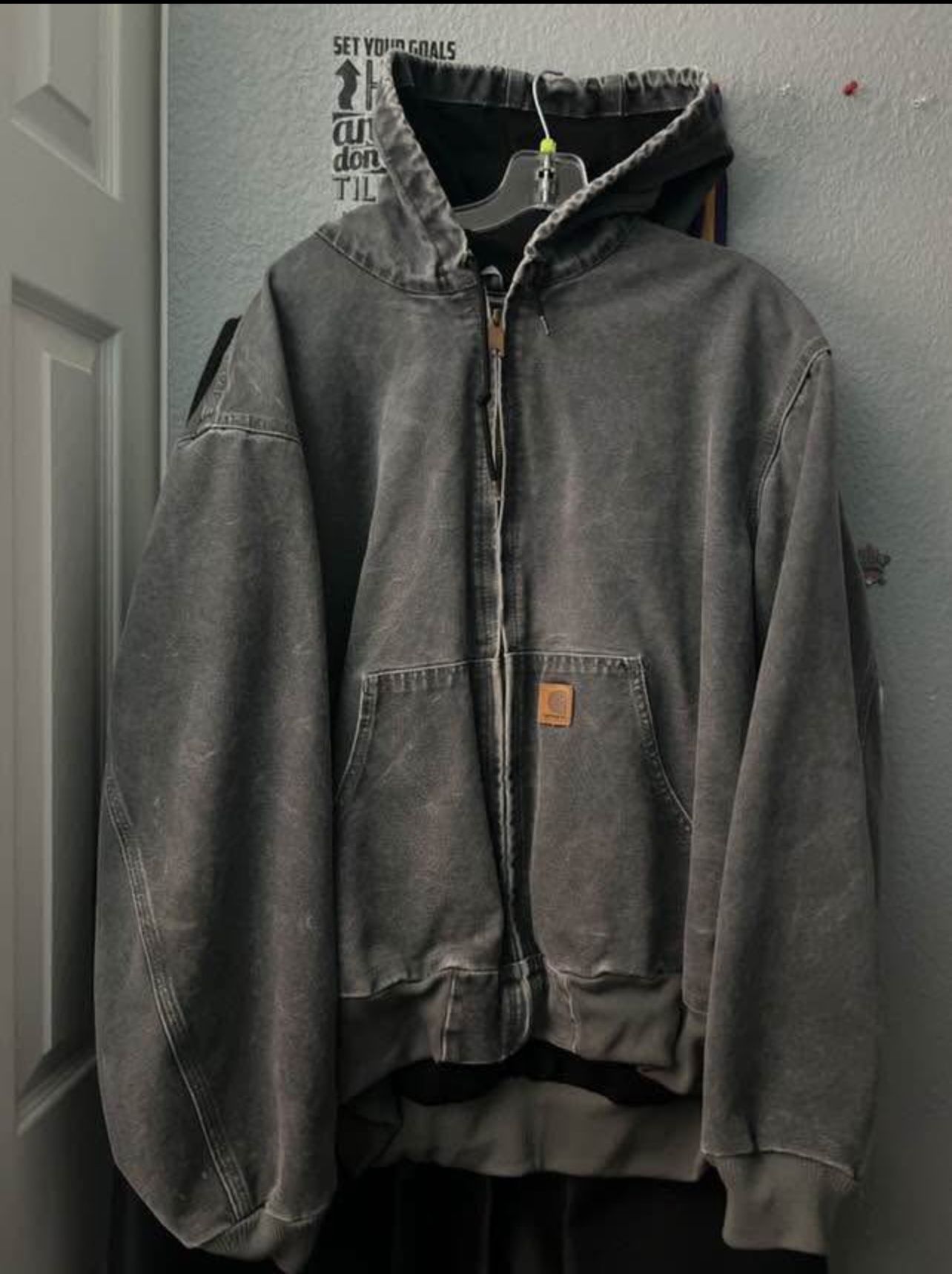 Carhartt Jacket with hoodie!