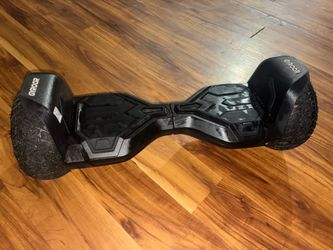 Gyroor Warrior 8.5 inch All Terrain Off Road Scooter