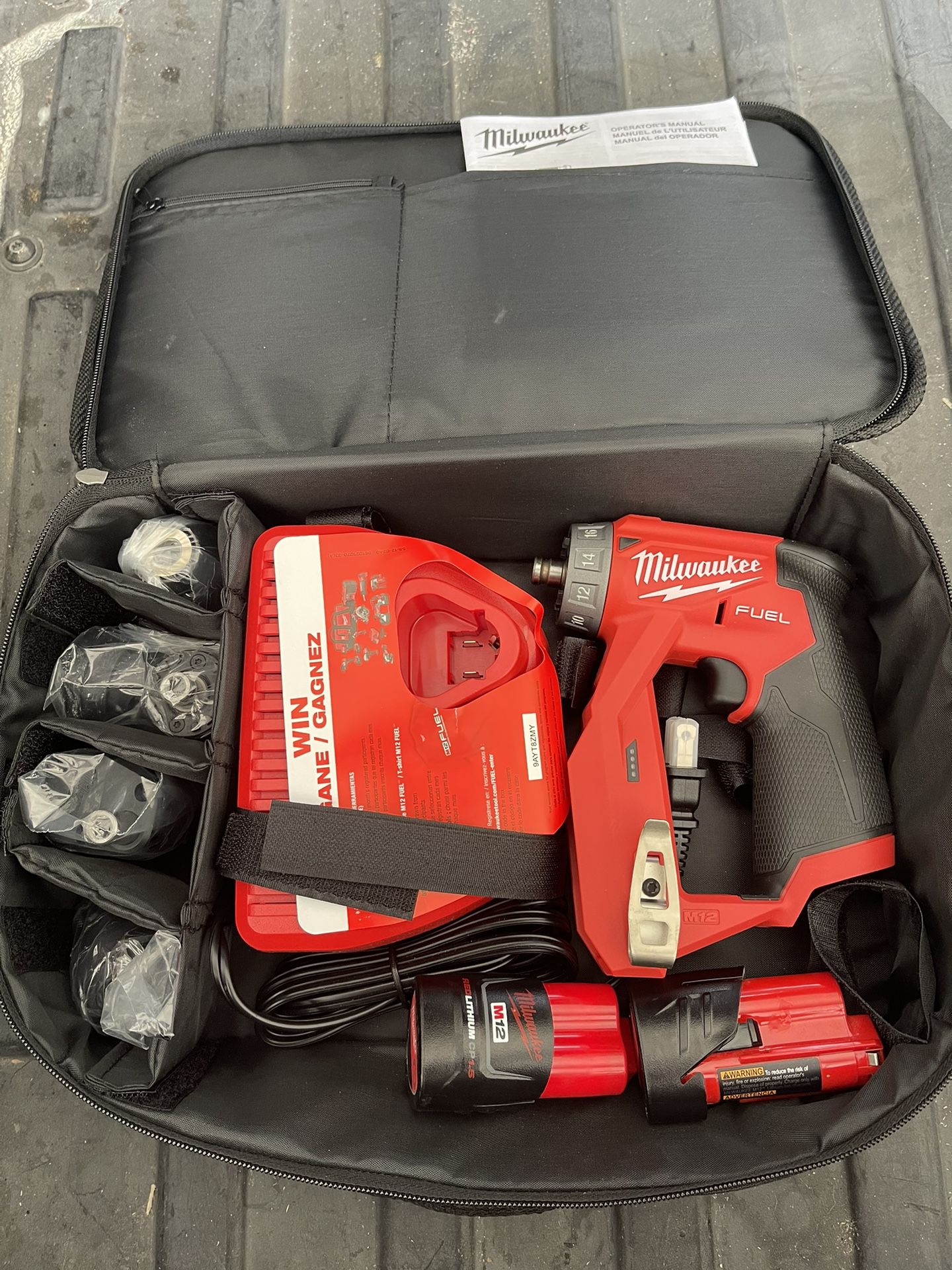 Milwaukee M12 4 In 1 Drill/driver