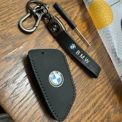 BMW keychain & fob cover