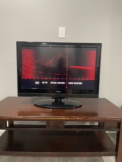 TV (32” with built in DVD player)