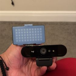 Logitech brio 4k webcam