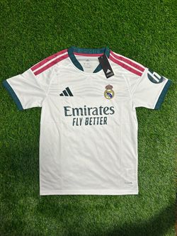 Real Madrid home jersey 26/27 (fan version) men’s size-Small,Medium