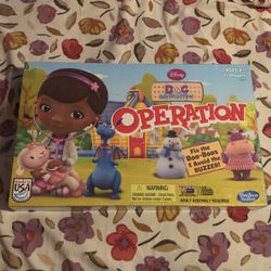 Doc McStuffins Operation