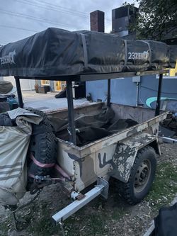 Overland trailer