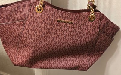 Medium Burgundy Authentic Michael Kors Purse