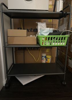 3-shelf Wide Utility Cart From Target