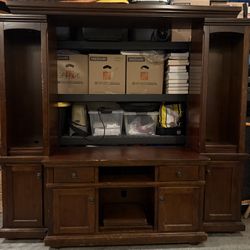 Entertainment Center From Ashley’s Furniture 