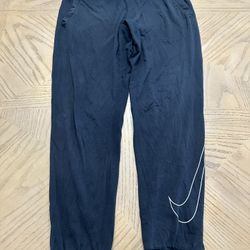 Nike Cotton Dri Fit Joggers Men’s Size Medium 