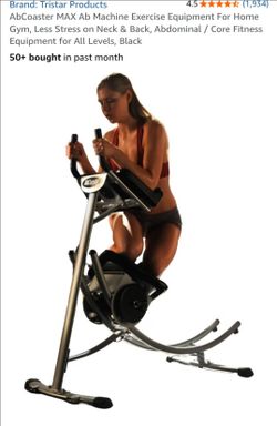 Ab Machine Core Abdominal Workout Equipment For Home Gym Abdominal Strength Training Workout Equipment Ab Cruncher