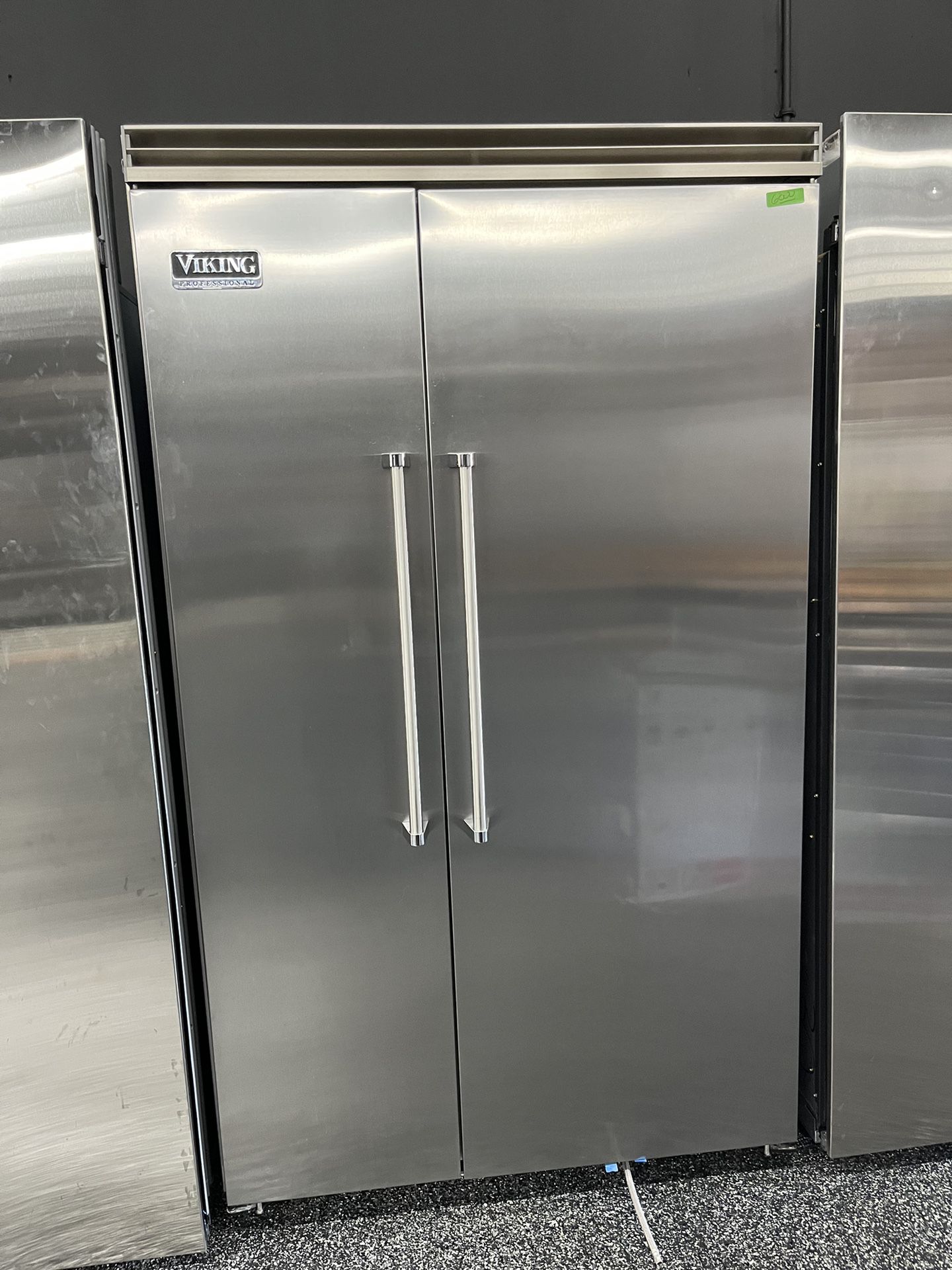 Viking Professional Built In Side By Side 48 Inch Fridge Counter Depth 