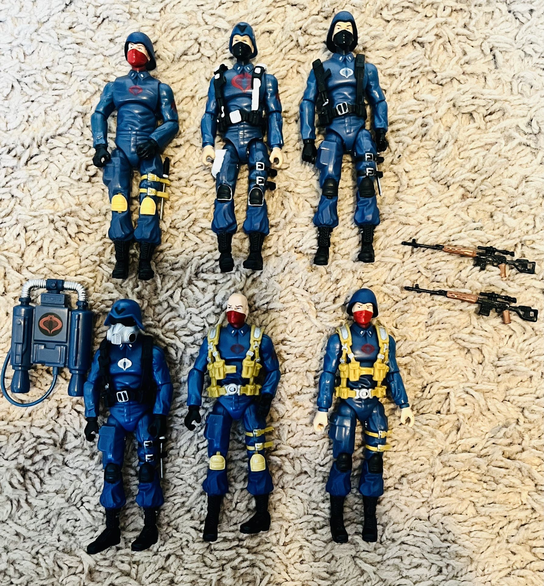 G.I. Joe Cobra Troopers
