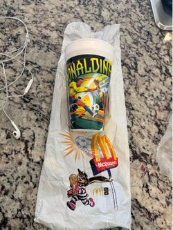 McDonald’s FIFA World Cup Ronaldinho Collector Cup 2026 NEW Unused Brazil #10