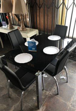 5 pcs table set