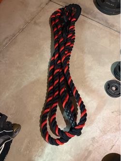 Battle rope