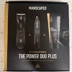 Manscaped Power Duo Plus Grooming Kit – New