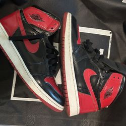 Jordan 1 Patent Bred