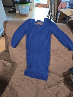 Womens Blue dress