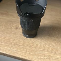 Sigma 16mm F1.4 (Sony)