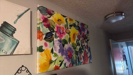 flower canvas