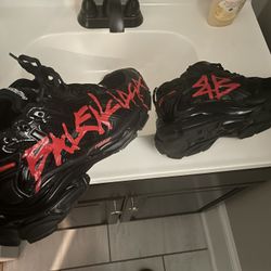 Balenciaga Graffiti Runners