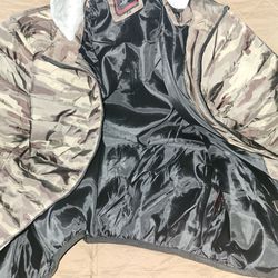 Camouflage Man's Jacket Xl