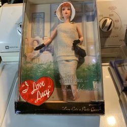 Lucy Gets A Paris Grown