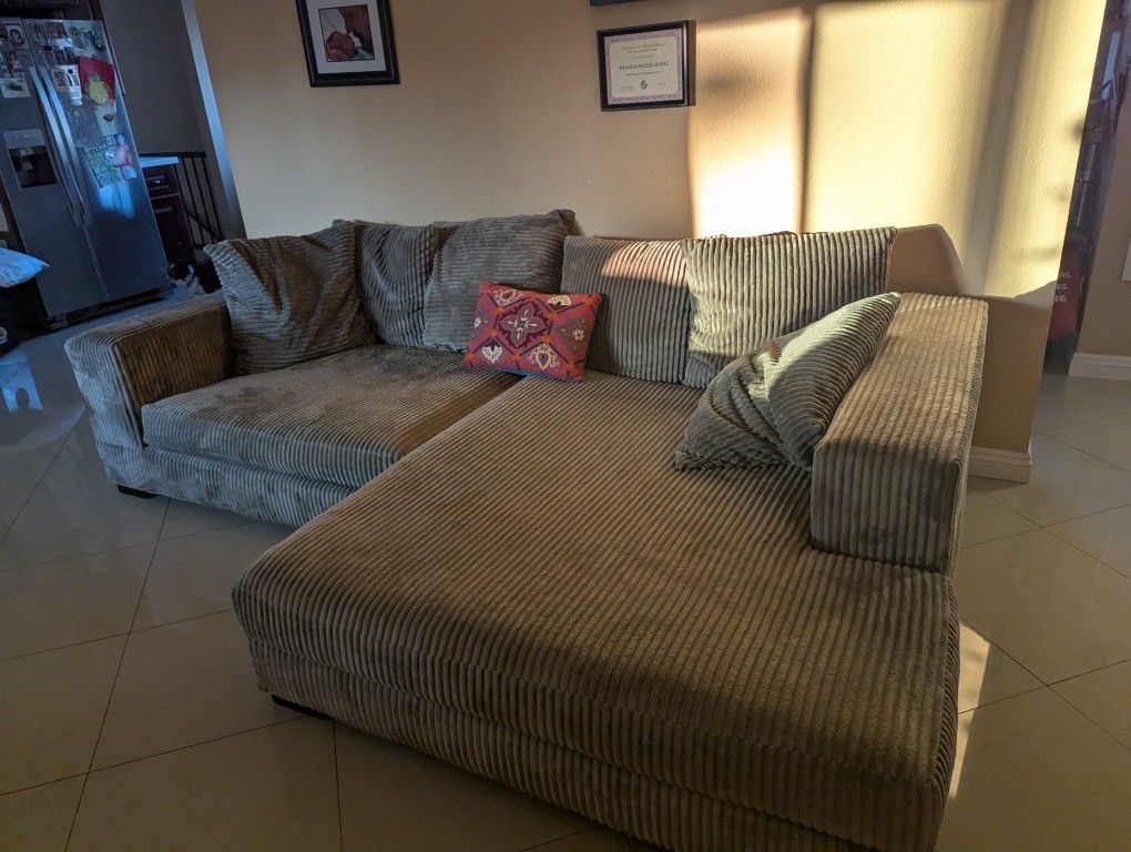 Large Couch Chaise