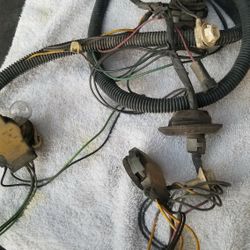 1981 Impala Taillamps Wire Harness