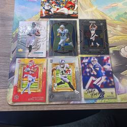 Football Cards - RC - Select - Prizm - Upper Deck