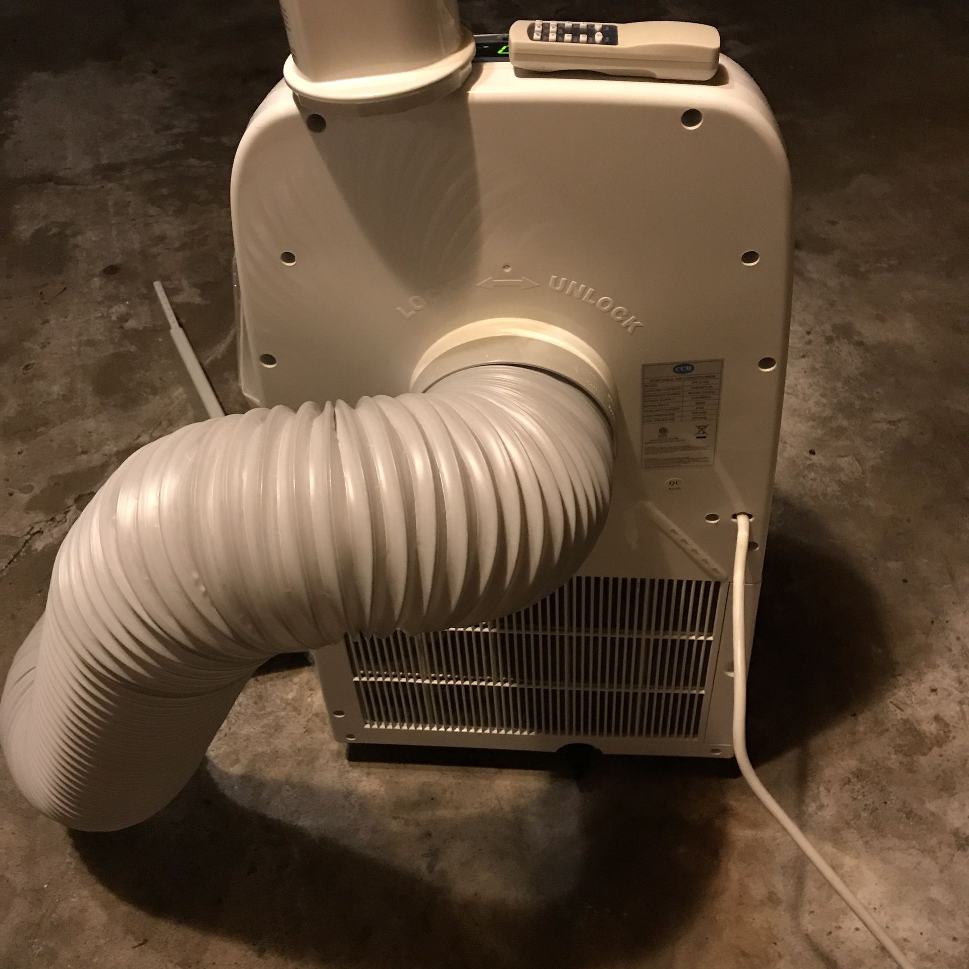 CCH YPL310CCCH 10000 BTU Portable AIR CONDITIONER with REMOTE for