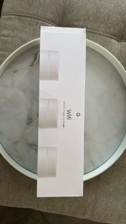 Google Nest WiFi – 3 Pack - BRAND NEW (SEALED)