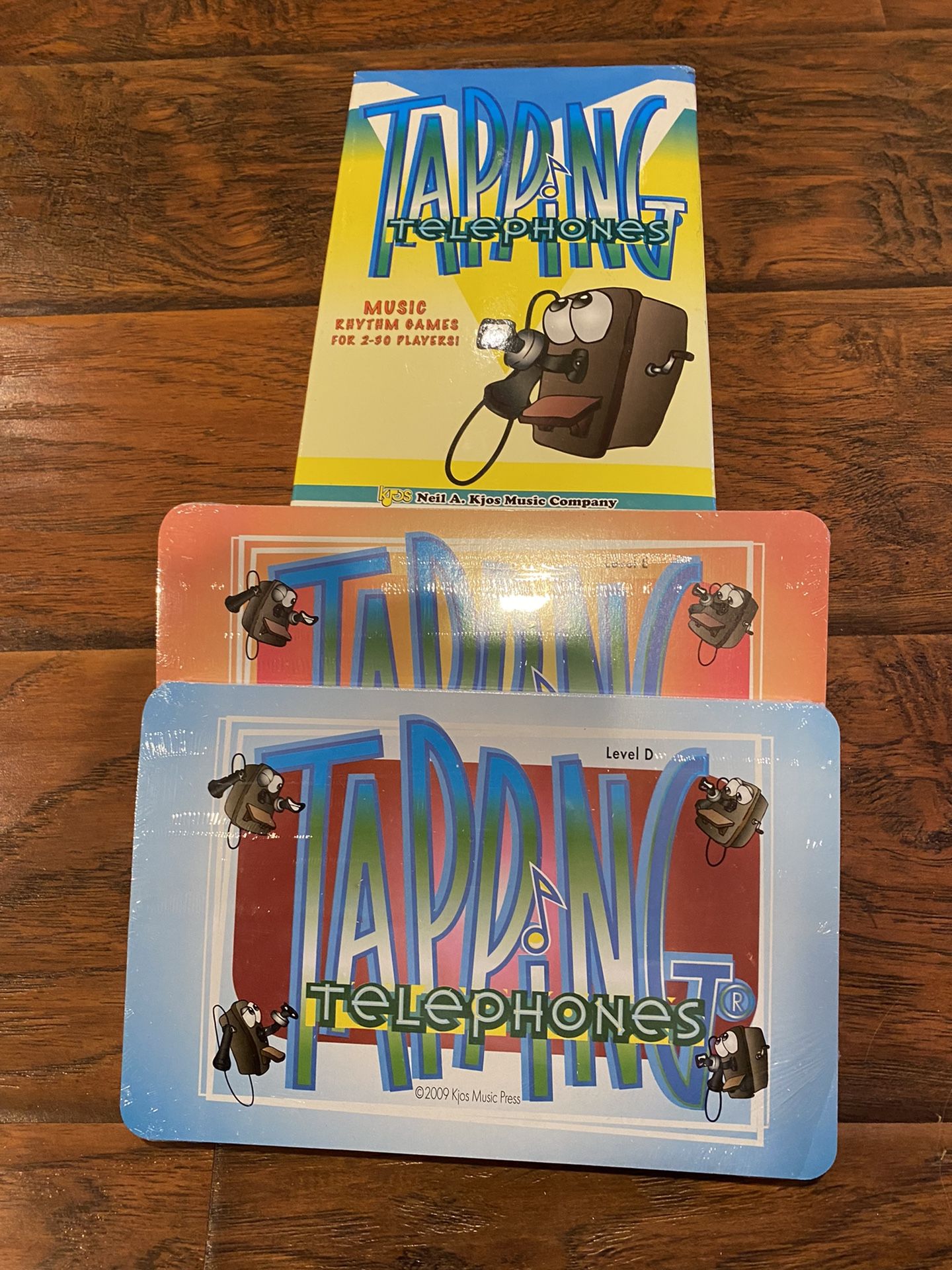 Music Rhythm Games Card