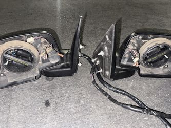 Chevy Silverado Side mirrors