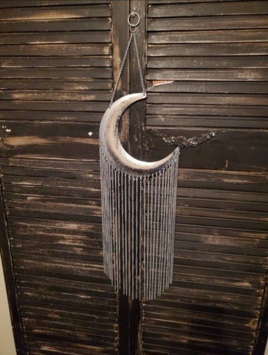 New Luna Luner Cresent Moon Astrology Wall Decor