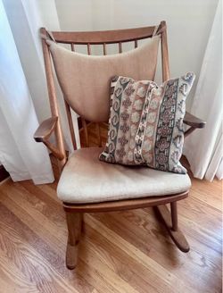 Frank Reenskaug Danish Rocking Chair
