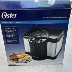 Large Oster Deep Fryer